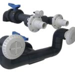SKIMMER V20 ABS do fólie, 200 x 150 mm, s mosaznými zástřiky
