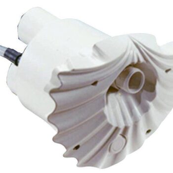 Skimmer VA 150 x 150 mm, s clonkou šroubů, pro fólie, připojení 1,5“