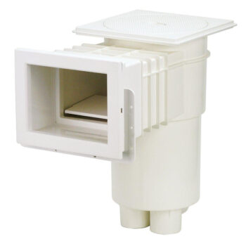 Skimmer VA, sání 215 mm x 160 mm, pro fólie, s mosaznými zástřiky