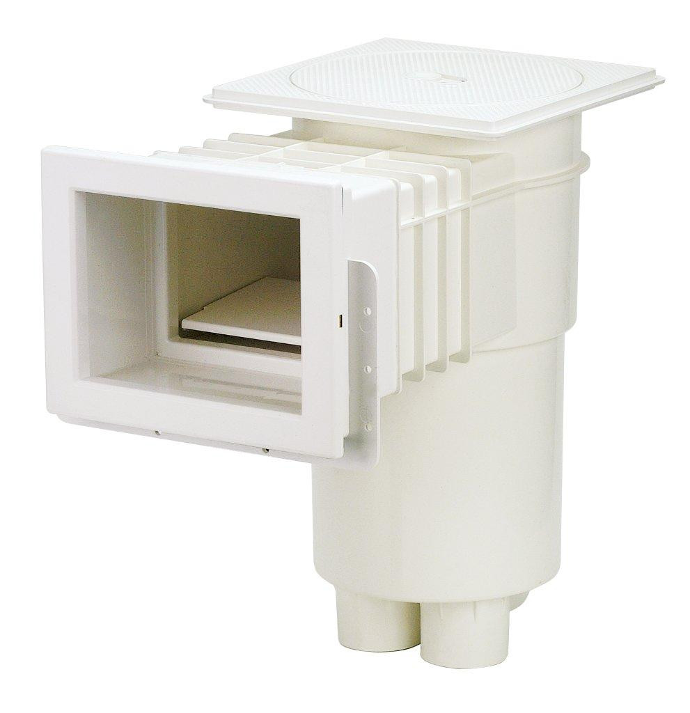 Skimmer VA, sání 215 mm x 160 mm, pro fólie, s mosaznými zástřiky Skimmer VA, sání 215 mm x 160 mm, pro fólie, s mosaznými zástřiky