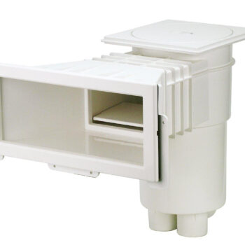 Skimmer VA, sání 406 mm x 160 mm, pro fólie, s mosaznými zástřiky