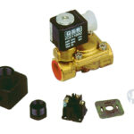 Elektronické hlídání hladiny – Elektromagnetický ventil 1/2“