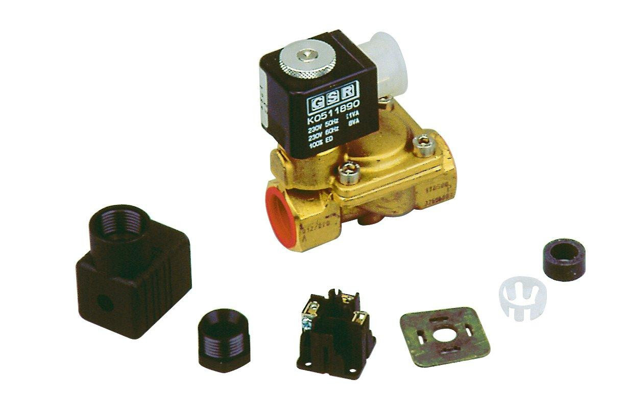 Elektronické hlídání hladiny - Elektromagnetický ventil 1“ Elektronické hlídání hladiny - Elektromagnetický ventil 1“