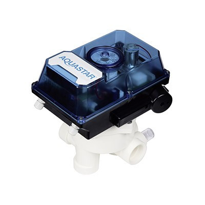 Aquastar 3001 el. ovládání 6-ti cestného ventilu, časově řízený Aquastar 3001 el. ovládání 6-ti cestného ventilu, časově řízený