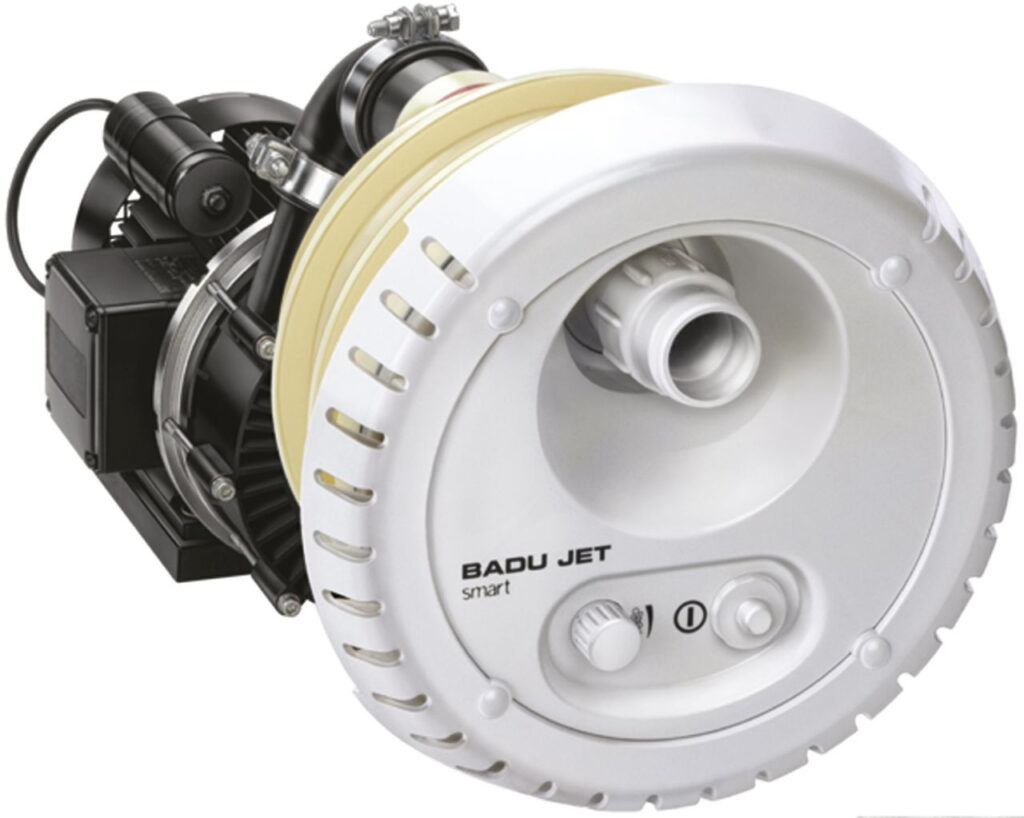 Domontážní sada BADU Jet Smart 40m3/hod