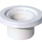 Tryska MTS – Základní prvek R 2“ 50x40MM ABS – bílý