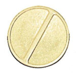 Podlahová tryska R 11/2“ ABS