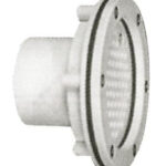 Sání Cofies – 10 m3/h, s přírubou pro fólii, napojení lepením 63 mm