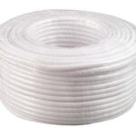 Příslušenství – Hadice bílá PVC 9/12 mm
