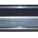 Přelivový žlábek PVC, š 238 mm x d 520 mm x v 130 mm