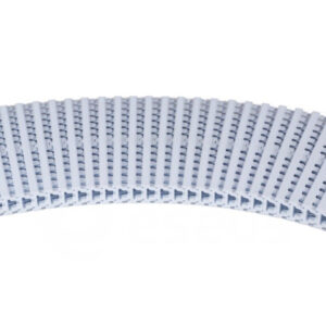 Přelivový roll rošt - bílý - šířka 245 mm, výška 22mm (45ks/m)