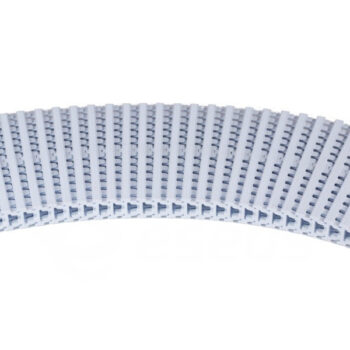 Přelivový roll rošt - bílý - šířka 245 mm, výška 22mm (45ks/m)