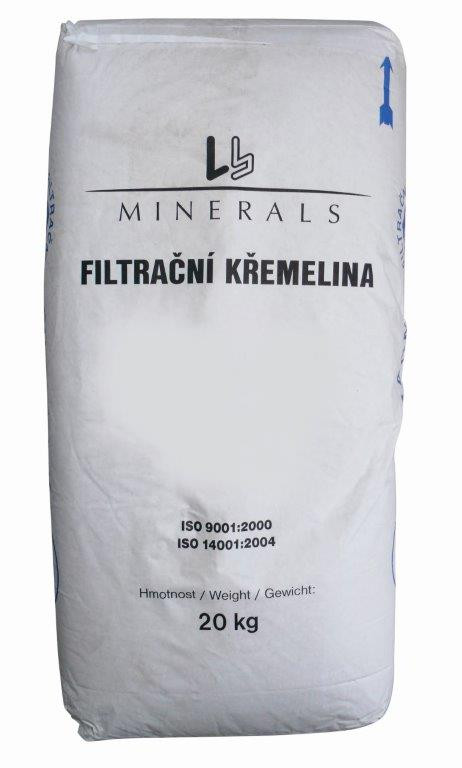 Filtrační křemelina do DE filtrů (20 kg) Filtrační křemelina do DE filtrů (20 kg)