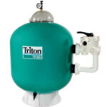 Filtrační nádoba TRITON – TR 40,480 mm,9 m3/h,6-ti cest. boční ventil