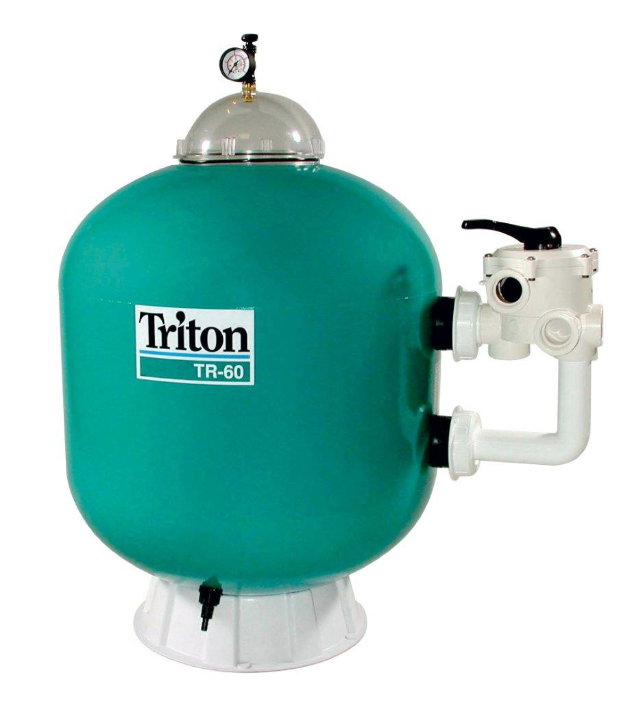 Filtrační nádoba TRITON - TR 40,480 mm,9 m3/h,6-ti cest. boční ventil Filtrační nádoba TRITON - TR 40,480 mm,9 m3/h,6-ti cest. boční ventil
