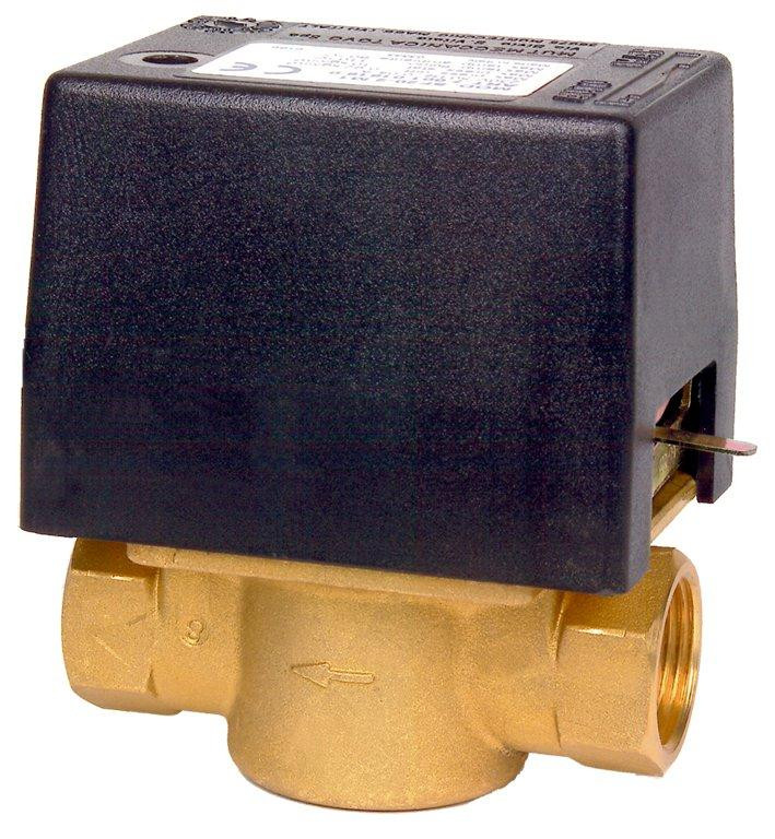 Elektrický dvoucestný ventil. Připojení 1“ in 230 V Elektrický dvoucestný ventil. Připojení 1“ in 230 V