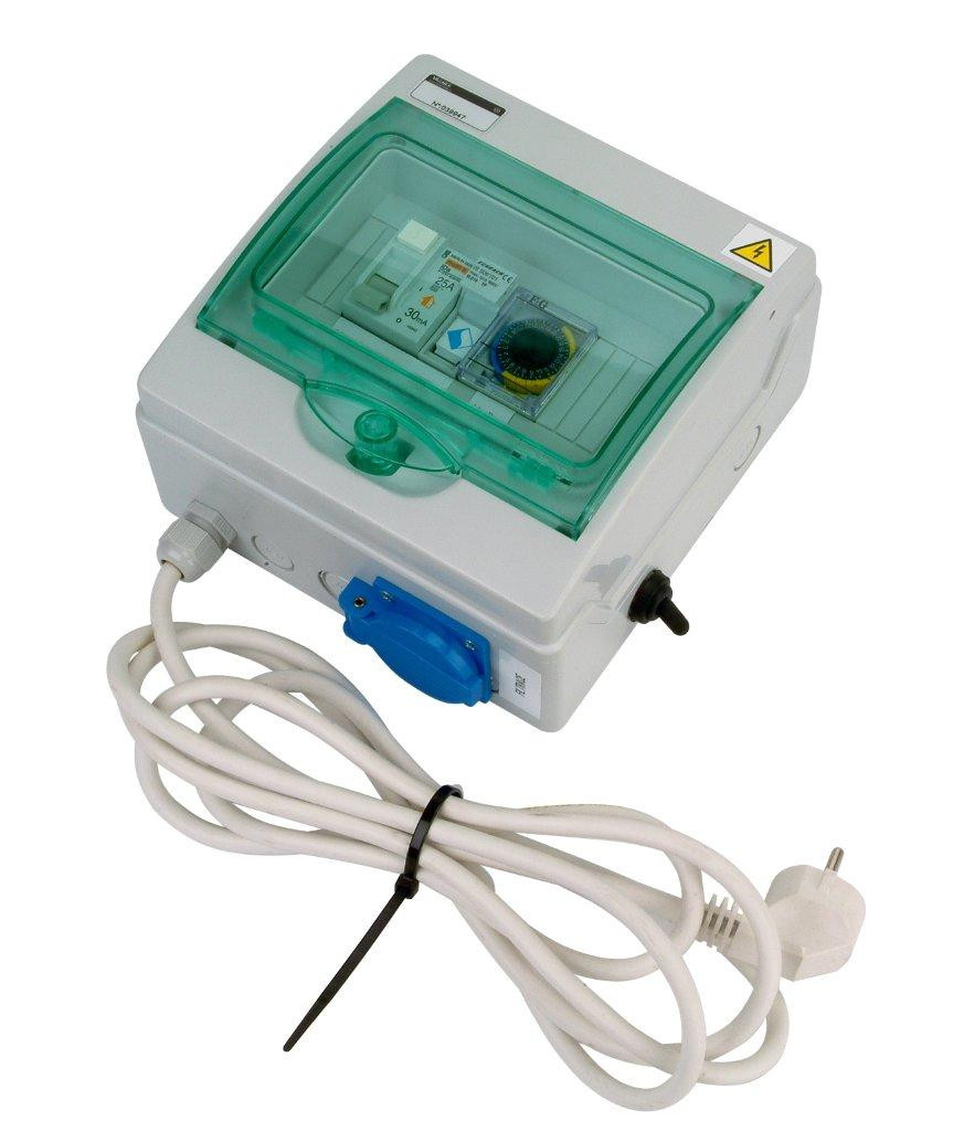Automatické ovládání pro filtraci - F1 s flexokabelem Automatické ovládání pro filtraci - F1 s flexokabelem