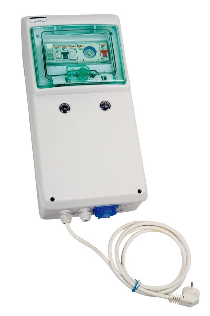 Automatické ovládání pro filtraci/trafo/světlo - F1/600W Automatické ovládání pro filtraci/trafo/světlo - F1/600W