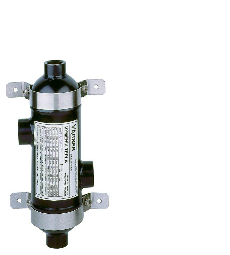 Tepelný výměník OVB 45, 13,0 kW, (11 000 kcal.) Tepelný výměník OVB 45, 13,0 kW, (11 000 kcal.)