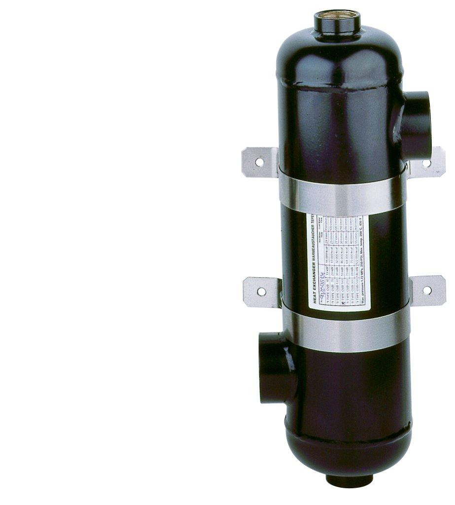 Tepelný výměník OVB 250, 73,0 kW, (64 000 kcal.) Tepelný výměník OVB 250, 73,0 kW, (64 000 kcal.)