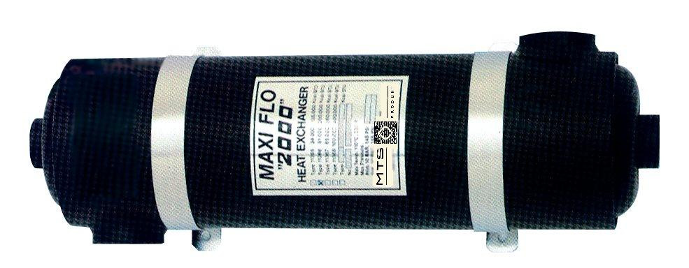Tepelný výměník Maxi-Flo 120 kW Tepelný výměník Maxi-Flo 120 kW
