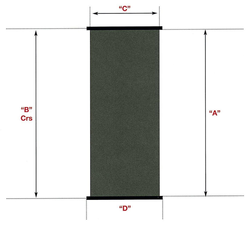 Solární kolektor SC 1,2 m x 2 m -- plocha 2,4 m2