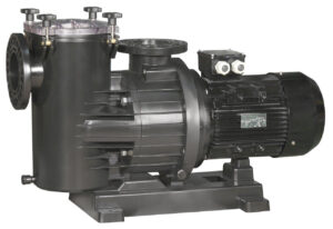Magnus 300 - 400V, 43 m3/h, plastová turbína, 2,20 kW