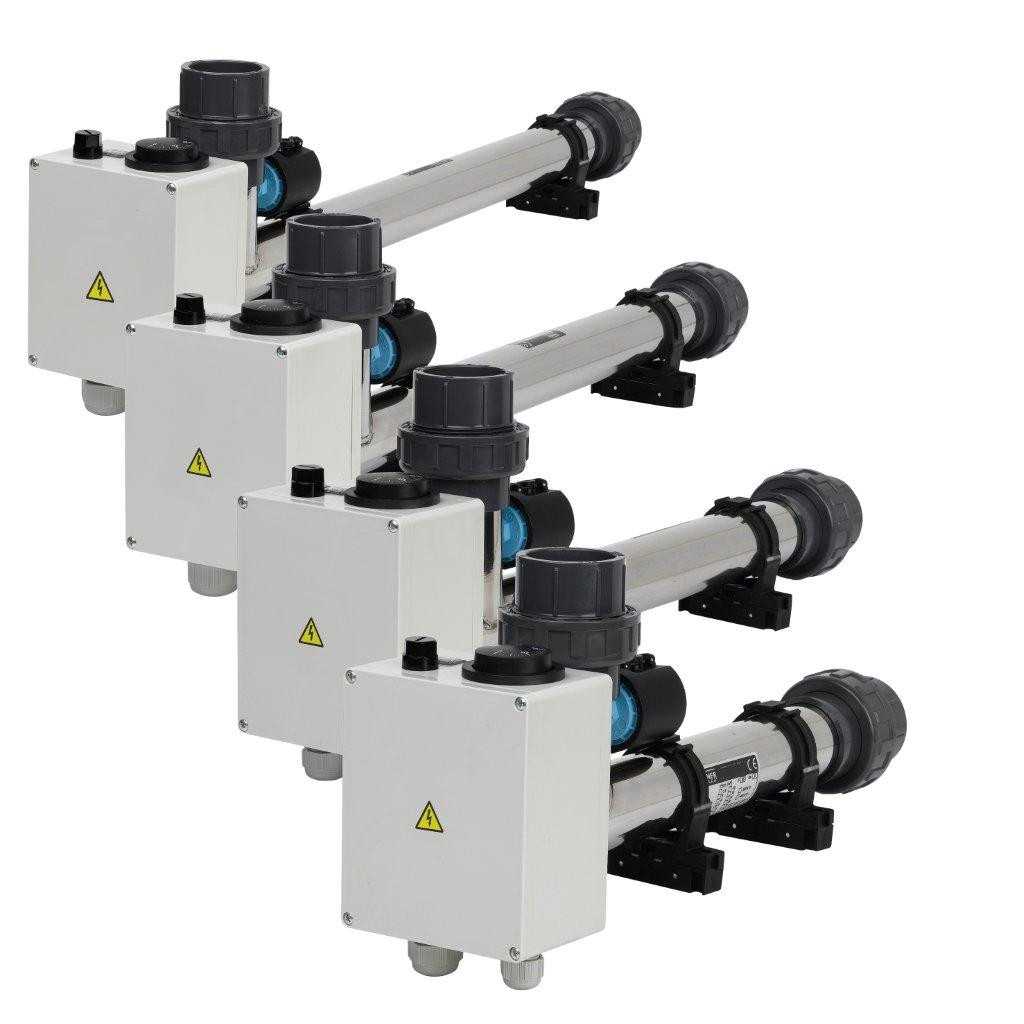 Topení EOV-3, 3 kW 230 V, nerez, s tlakovým spínačem Topení EOV-3, 3 kW 230 V, nerez, s tlakovým spínačem