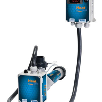 Topení - Heat Pool 12kW, 400V, Titan, el.průt.spínač,dig.termostat