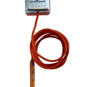 Tepelná pojistka – vnější reset