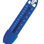 Teploměr modrý 18 cm – neplovoucí