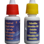 Testovací kapky Cl/pH – set