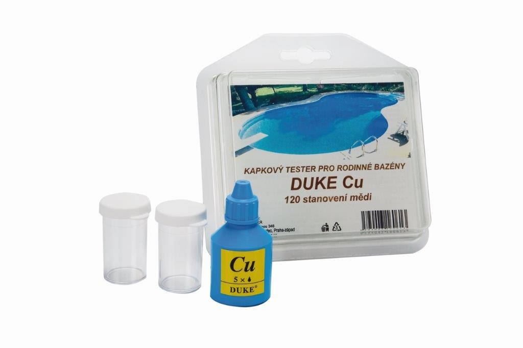 Tester kapičkový – Cu Tester kapičkový – Cu