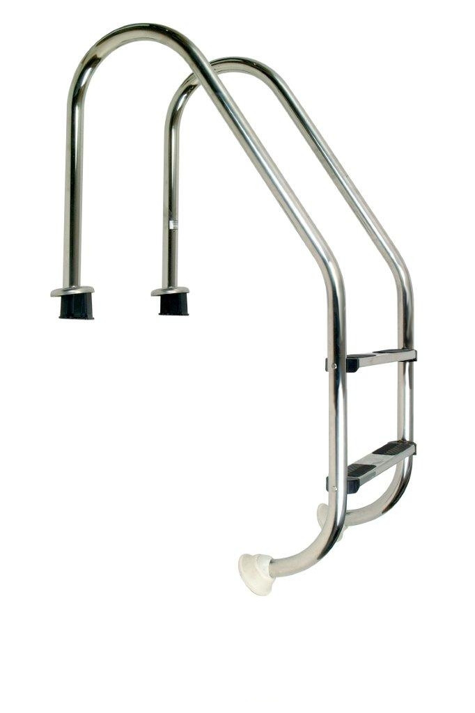 Žebřík nerez Standard s pouzdrem 2 stupňový, AISI 304 Žebřík nerez Standard s pouzdrem 2 stupňový, AISI 304