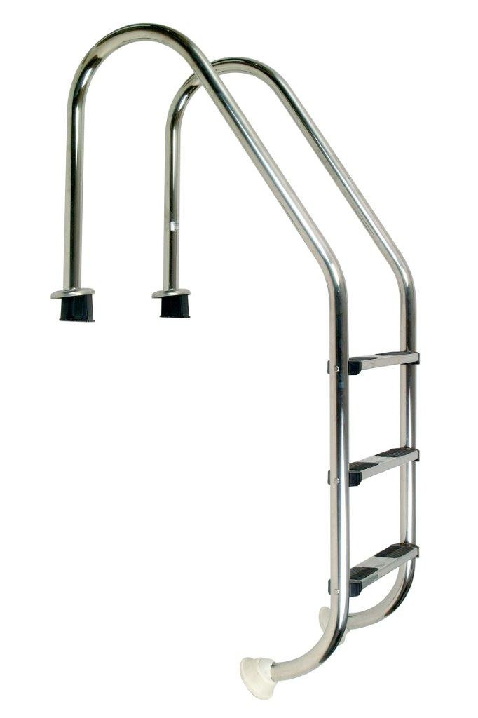 Žebřík nerez Standard s pouzdrem 3 stupňový, AISI 304 Žebřík nerez Standard s pouzdrem 3 stupňový, AISI 304