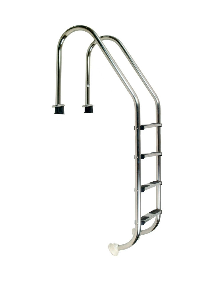 Žebřík nerez Standard s pouzdrem 4 stupňový, AISI 304. Žebřík nerez Standard s pouzdrem 4 stupňový, AISI 304.