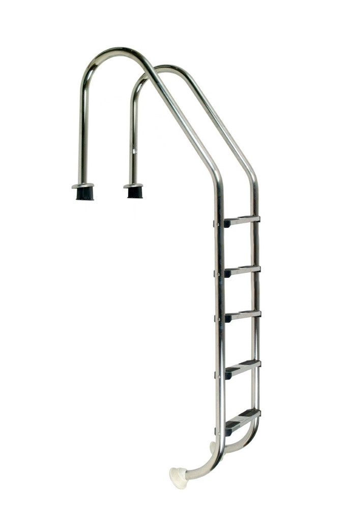 Žebřík nerez Standard s pouzdrem 5 stupňový, AISI 304 Žebřík nerez Standard s pouzdrem 5 stupňový, AISI 304