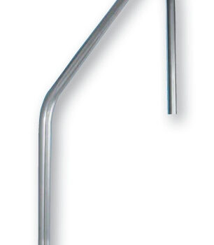 Zábradlí ke schodům, výška 660 mm, pouzdro