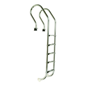 Žebřík nerez Mixta s pouzdrem 5 stupňový, AISI 316