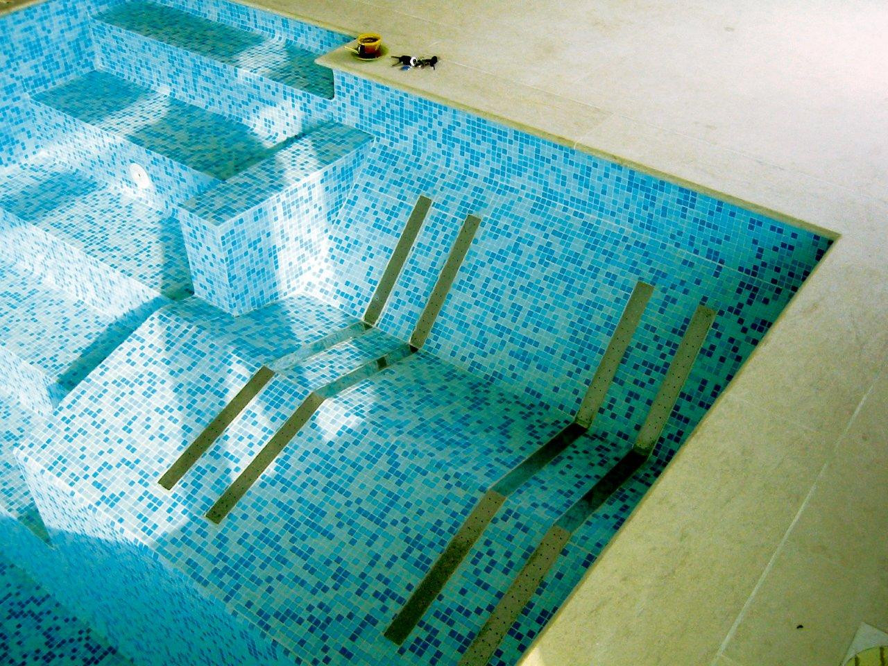 Hydromasážní lože do betonu, AISI 304 Hydromasážní lože do betonu, AISI 304
