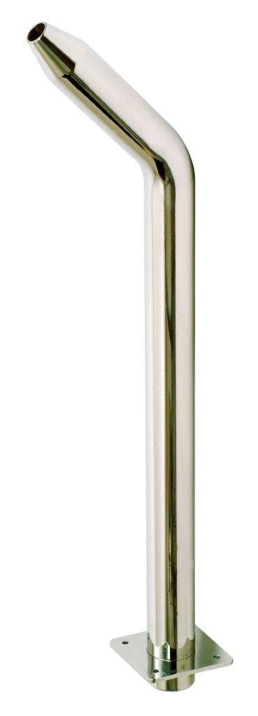 Chrlič - Píšťala vysoká,D25 mm,připojení 63 mm, AISI 316,proud nahoru Chrlič - Píšťala vysoká,D25 mm,připojení 63 mm, AISI 316,proud nahoru