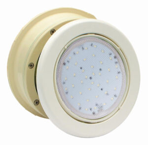 Světlo MTS LED45 - plast ABS, do betonu (bílé)