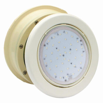 Světlo MTS LED45 - plast ABS, do betonu (bílé)