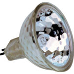 Halogenová lampa HRFG 35 W/12 V – s čelním sklem 35 mm