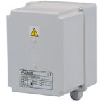 Bezpečnostní transformátor 200 W, 230 V/12 V