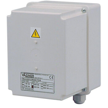 Bezpečnostní transformátor 200 W, 230 V/12 V