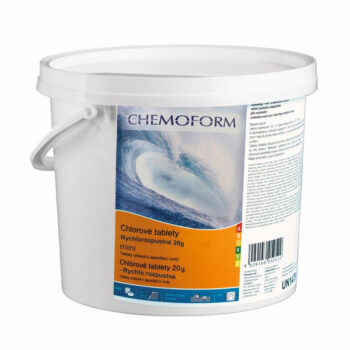 Chlórové tablety rychlorozpustné 20 g - mini - 5 kg