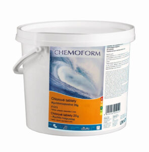 Chlórové tablety rychlorozpustné 20 g - mini - 10 kg