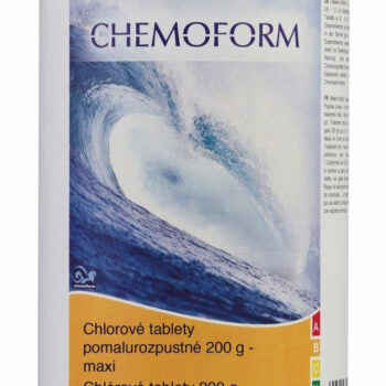 Chlórové tablety pomalurozpustné 200 g - maxi - 1 kg