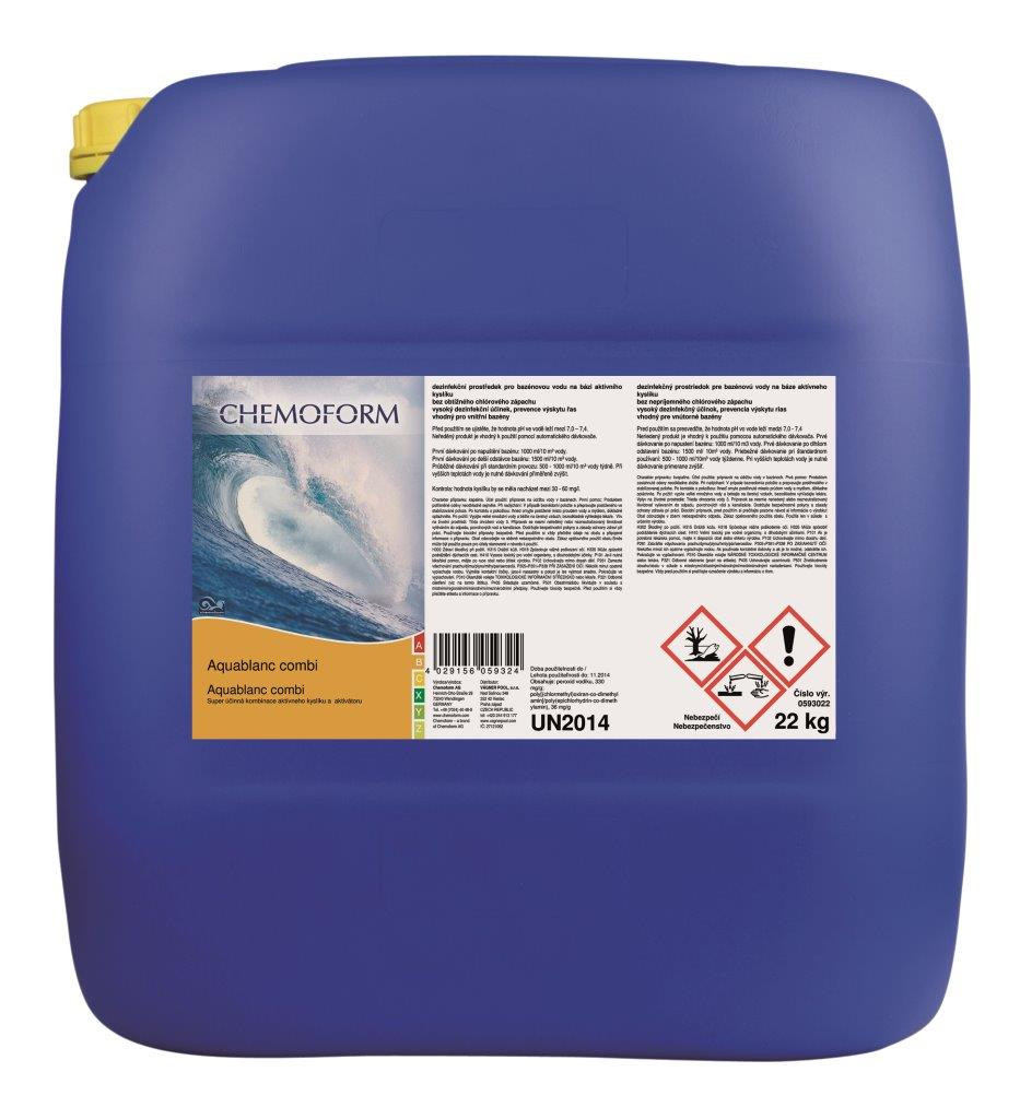 Aqua Blanc - OXA Kombi, 22kg Aqua Blanc - OXA Kombi, 22kg